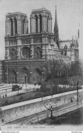 CPA Paris-Notre Dame-129     L2407 - Notre-Dame De Paris