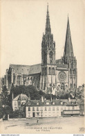 CPA Cathédrale De Chartres-Les Flèches-25     L2407 - Chartres