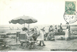 CPA Berck Plage-Sur La Plage La Tournée Du Pâtissier-Timbre      L1704 - Berck