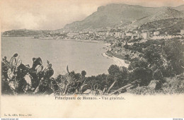 CPA Principauté De Monaco-Vue Générale     L2407 - Panoramische Zichten, Meerdere Zichten