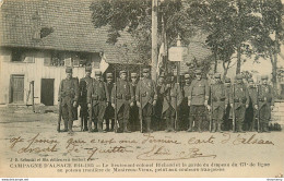 CPA Campagne D'Alsace-Garde Française Frontière Montreux Vieux       L1796 - Oorlog 1914-18