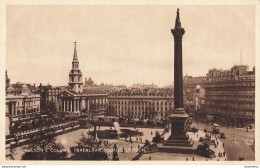 CPA Nelson's Column,Trafalgar Square,London     L2407 - Trafalgar Square