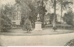 CPA Orléans-Jardin De La Mairie-Timbre      L1797 - Orleans