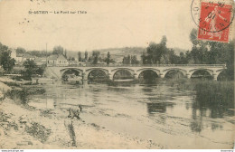 CPA St-Saint Astier-Le Pont Sur L'Isle-Timbre      L1803 - Autres & Non Classés