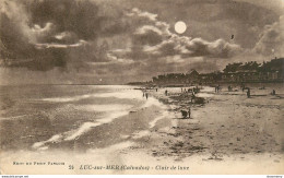 CPA Luc Sur Mer-Clair De Lune-24      L1803 - Luc Sur Mer