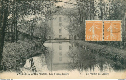 CPA Vallée De Chevreuse-Les Yvettes-Lozère-Le Moulin-Timbre      L1803 - Andere & Zonder Classificatie