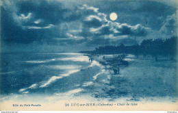 CPA Luc Sur Mer-Clair De Lune-24      L1803 - Luc Sur Mer