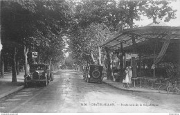 CPA Chatelaillon-Boulevard De La République-4158-état Voir Scan      L1803 - Châtelaillon-Plage