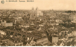 CPA Bruxelles-Panorama-15       L1746 - Panoramische Zichten, Meerdere Zichten