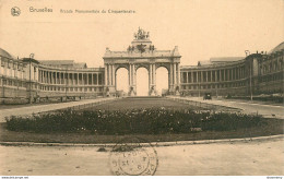 CPA Bruxelles-Arcade Monumentale Du Cinquantenaire-Timbre      L1746 - Bauwerke, Gebäude