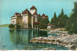 CPA Lac Léman-Château De Chillon      L1746 - Otros & Sin Clasificación