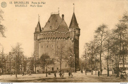 CPA Bruxelles-Porte De Hal-12      L1746 - Monuments, édifices