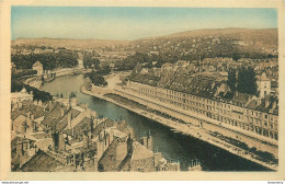 CPA Besançon-Le Doubs Et Les Quais      L1746 - Besancon