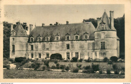 CPA Château De Bussy Rabutin-8-Timbre      L1746 - Andere & Zonder Classificatie