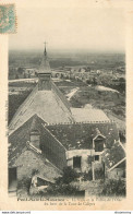 CPA Pont Sainte Maxence-La Ville Et La Vallée De L'Oise Du Haut De La Tour De Calipet-Timbre     L1751 - Pont Sainte Maxence