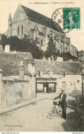 CPA Chateaudun-L'église De La Madeleine-123-Timbre     L1751 - Chateaudun