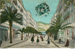 CPA Toulon-Avenue Colbert-Timbre       L1534 - Toulon