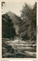 CPSM Cauterets-Le Péguère Et Le Gave-Beau Timbre       L1534 - Cauterets