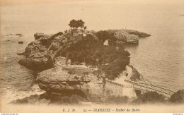 CPA Biarritz-Rocher Du Basta       L1534 - Biarritz