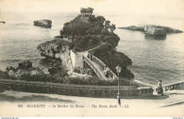 CPA Biarritz-Rocher Du Basta       L1534 - Biarritz