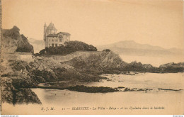 CPA Biarritz-Villa Belza       L1534 - Biarritz