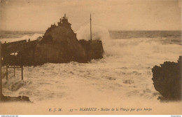 CPA Biarritz-Rocher De La Vierge       L1534 - Biarritz