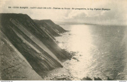 CPA Saint Jean De Luz-Falaises De Socoa       L1534 - Saint Jean De Luz