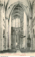 CPA Le Mans-Cathédrale-Nef       L1533 - Le Mans