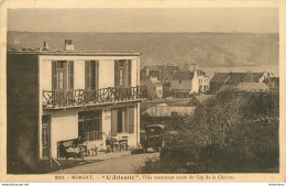 CPA Morgat-L'Atlantic-Villa Restaurant Route Du Cap De La Chèvre-2087    L1905 - Morgat