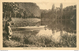 CPA Orsay-Un Coin Du Lac-Vallée De Chevreuse       L1905 - Orsay