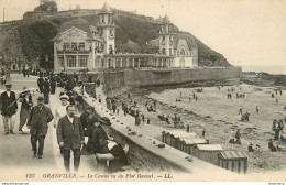 CPA Granville-Le Casino Vu Du Plat Gousset-123       L1905 - Granville