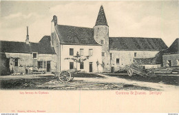 CPA Environs De Beaune-Serrigny-Les Fermes Du Château    L1382 - Beaune