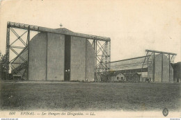 CPA Epinal-Les Hangars Des Dirigeables    L1379 - Epinal