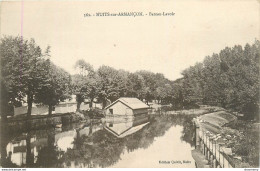 CPA Nuits Sur Armançon-Bateau Lavoir    L1382 - Other & Unclassified