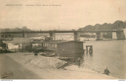 CPA Choisy Le Roi-Nouveau Pont-Ecole De Natation-Timbre     L1804 - Choisy Le Roi