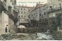 CPA St Chamond-Le Gier Dans Le Vieux Quartier-Timbre      L1903 - Saint Chamond