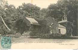 CPA Aulnay-Château De La Vallée Aux Loups-La Chapelle-Timbre      L1903 - Sonstige & Ohne Zuordnung