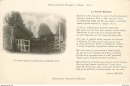 CPA Poésies En Patois Normand-n°16-La Vieille Moaison      L1905 - Basse-Normandie