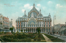 CPA Anvers-La Gare Centrale     L1609 - Antwerpen