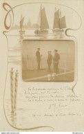 CPA Illustration-Sur La Passerelle De L'indus-Timbre   L1905 - 1900-1949