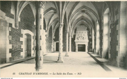 CPA Château D'Amboise-salle Des états     L1609 - Amboise