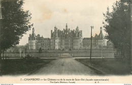 CPA Château De Chambord     L1609 - Chambord