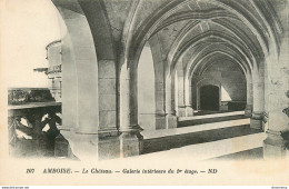 CPA Amboise-Château-Galerie     L1609 - Amboise