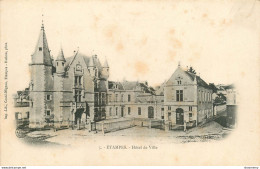 CPA Etampes-Hôtel De Ville     L1609 - Etampes