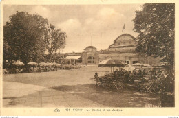 CPA Vichy-Le Casino-Timbre     L1609 - Vichy