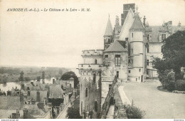 CPA Amboise-Le Château-Timbre     L1609 - Amboise