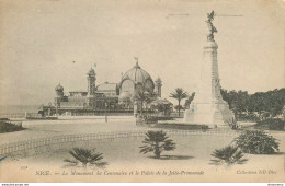 CPA Nice-Le Monument Du Centenaire-Timbre       L1613 - Monumenti, Edifici