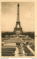 CPA Paris-Trocadéro      L1613 - Eiffeltoren