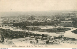 CPA Metz-Panorama Prise Du Fort      L1613 - Metz