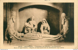 CPA Charmes-Intérieur De L'église-Le Sépulcre-25174-Timbre       L1616 - Charmes